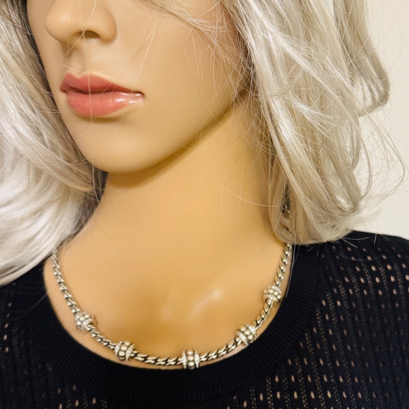 Brighton Meridian Bryce Silver Necklace - Picture 2 of 12